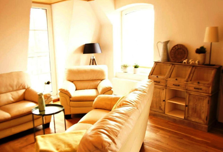 Living room 5, Einladende Ferienwohnung in Wiek mit Garten, Vorpommern-Rügen