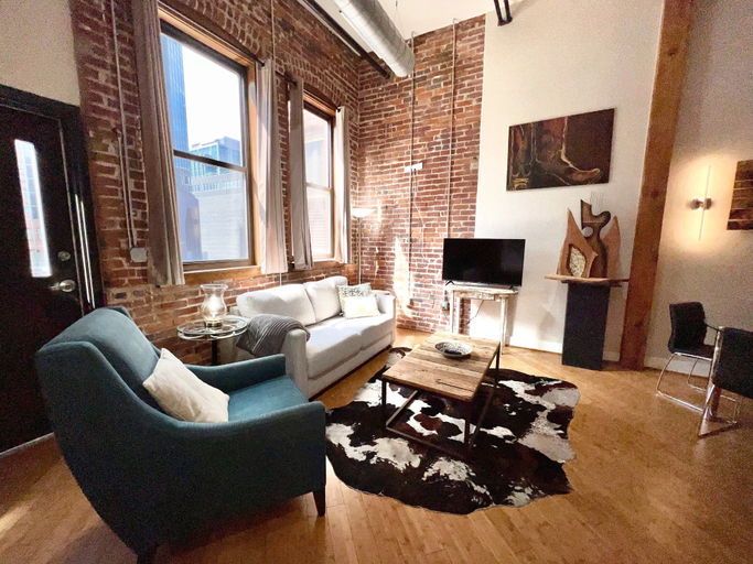 Living area 2, Music City Lofts, Davidson