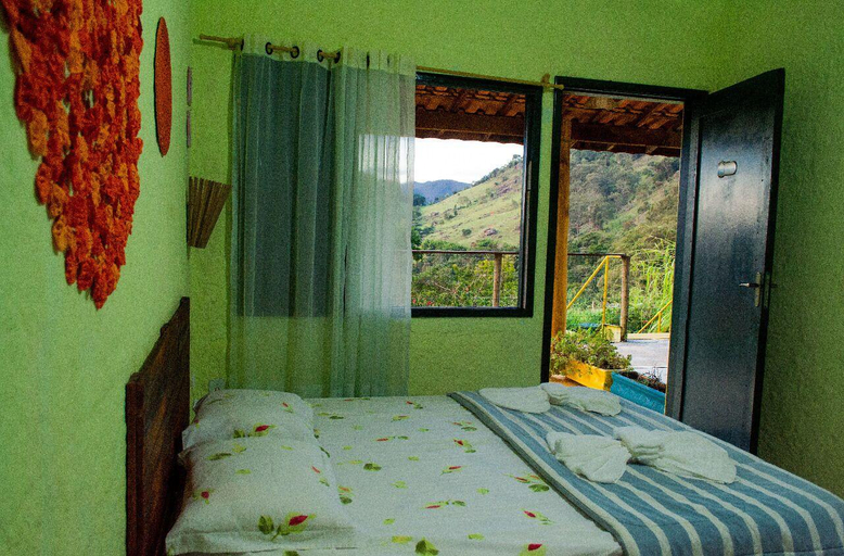 Bedroom 2, Pousada Spa Saude Melhor, Extrema