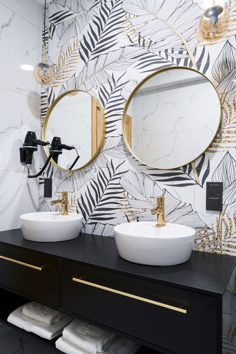 Bathroom 2, Büyük Truva Oteli, Merkez