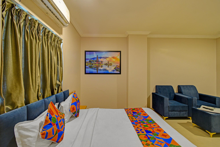 Bedroom 5, FabHotel Eyries The Business, Hyderabad
