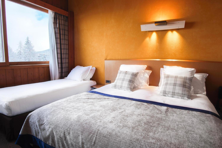 Bedroom 2, Club Belambra Arc 1800 L'Hotel du Golf, Savoie