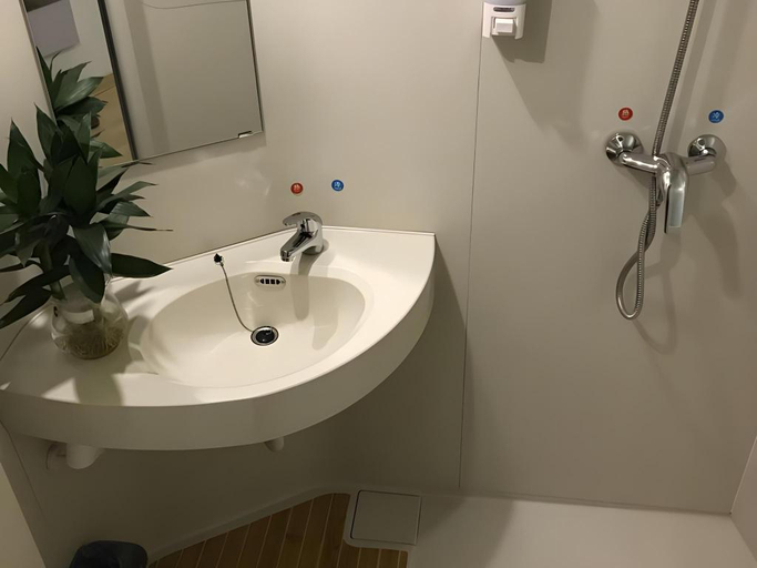 Bathroom, Shell Jinan Gaoxin District Shunhua Road Qilu Software Park Hotel, Jinan