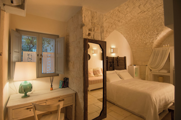 Bedroom 3, Masseria Salinola, Brindisi
