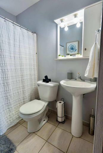 Bathroom 3, Serenity Beach Vibe Stay in Costa Brava, Ceiba