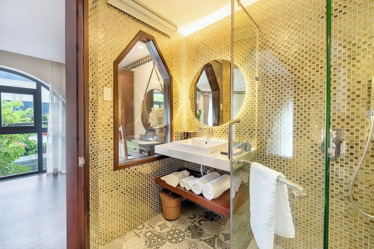 Bathroom 4, Qualia De Hôtel Hoi An - Rooftop Bar City View, Da Nang