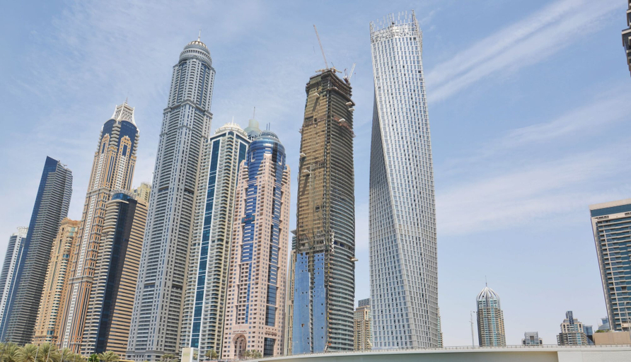 Building design 5, Cayan Escape Lavish 1BR with Sea View, Dubai
