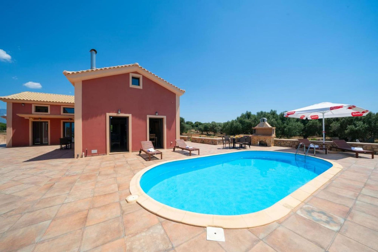 Room 4, Villa Ostria in Kefallonia, Ionian Islands