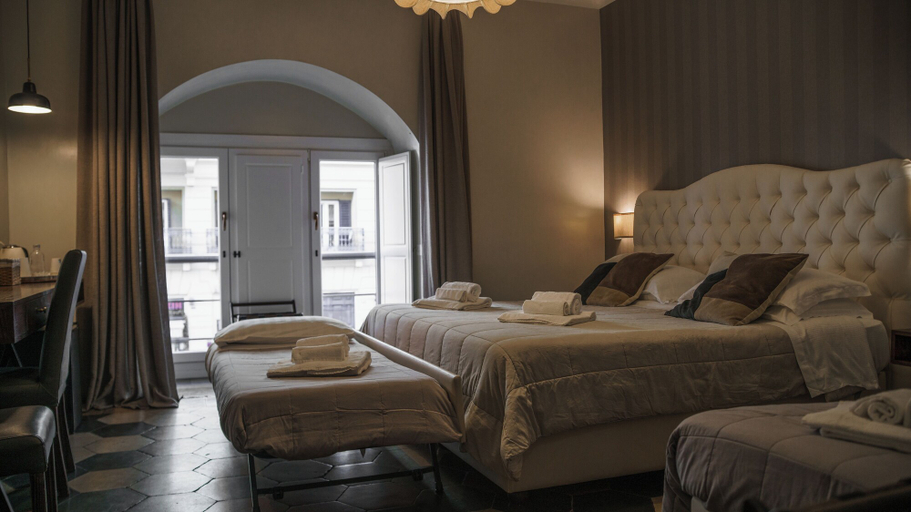 Bedroom 3, Residenza Roma Imperiale, Rome