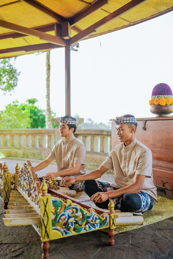 Public Area 2, Bagus Jati Health & Well Being Retreat, Gianyar
