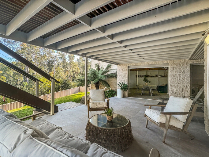 Terrace/patio 4, Serene Luxury Retreat on Malua Bay, Eurobodalla