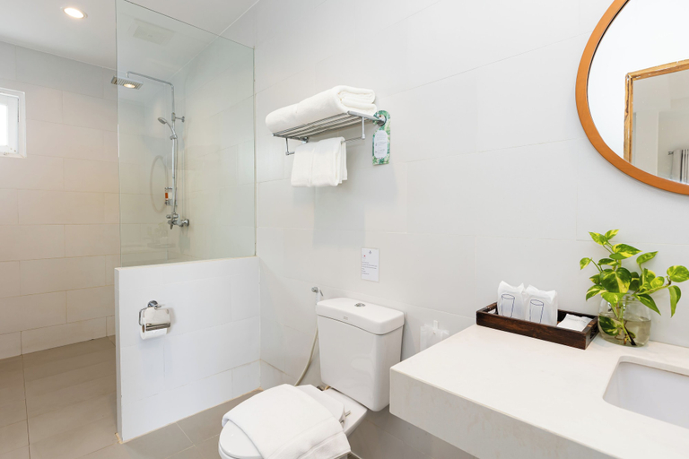 Bathroom 5, Malibu Beach Resort Samui, Ko Samui