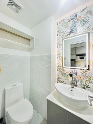 Bathroom, Bernwood Tower, Iloilo City