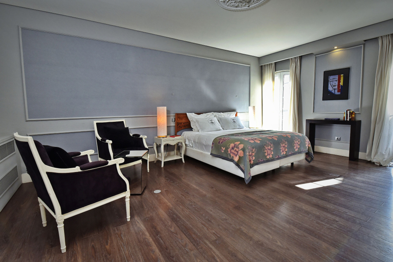 Bedroom 2, Lapa 82 Boutique Bed & Breakfast, Lisbon