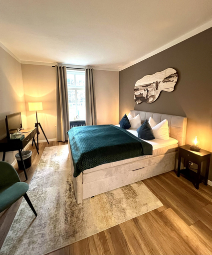 Bedroom 4, Hotel BALTICpetite, Vorpommern-Greifswald