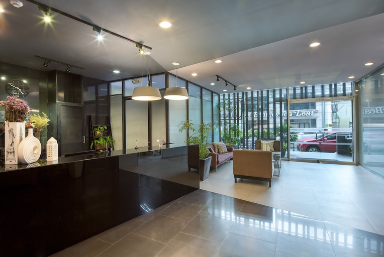 Public Area, V Hotel, Manila City