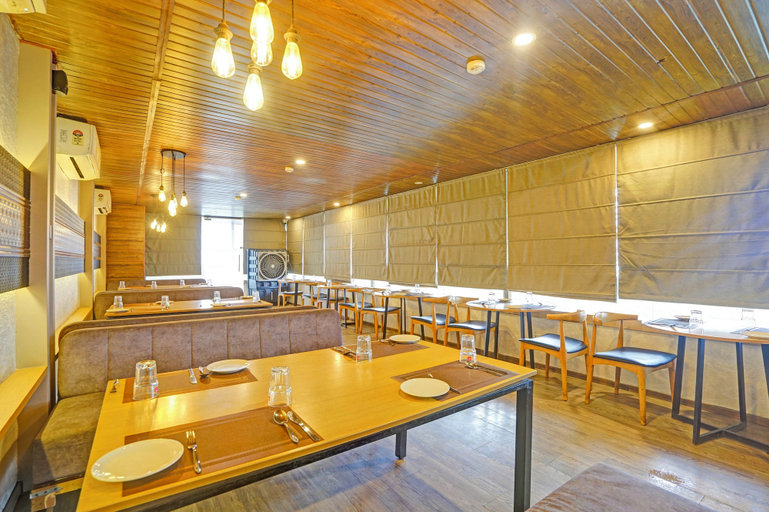 Breakfast area, The Byke The Sanctuary Heritage, Rajsamand