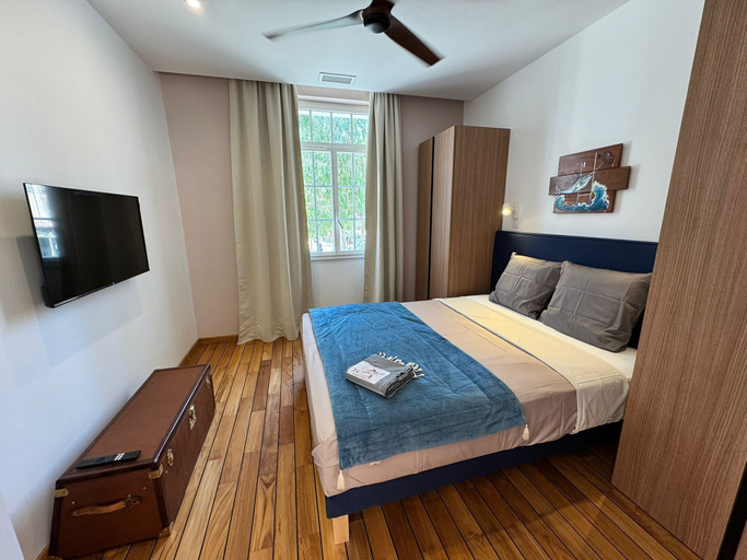 Bedroom 3, Hotel Les Jardins de Porquerolles, Var