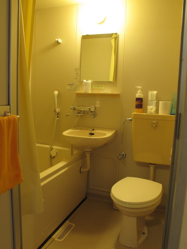 Bathroom 4, Hotel Platon Annex Green Plaza, Chikuma
