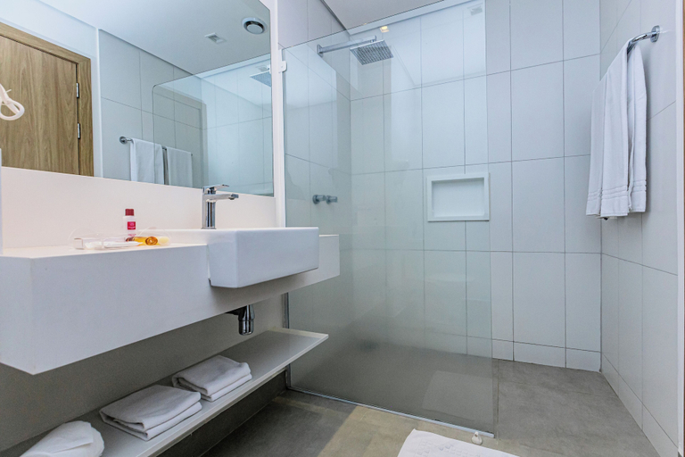 Bathroom 5, Hotel Panamby Guarulhos, Guarulhos