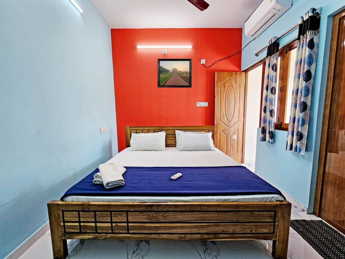 Bedroom 3, Auro Galaxy Pondy with Swimming Pool, Viluppuram
