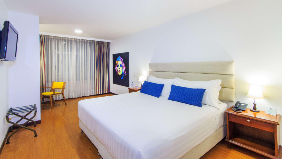 Bedroom 2, Pop Art Hotel Manizales Centro Histórico, Manizales