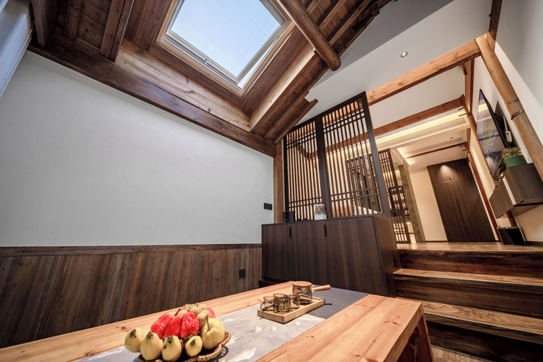 Room 4, Bajiazhan Yulin Yuchi Homestay, Huangshan