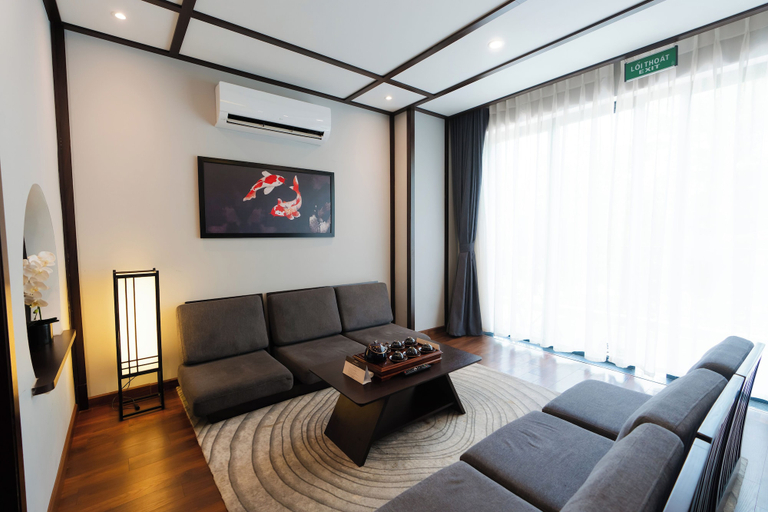 Living area 5, Lynntimes Thanh Thuy Wellness Resort, Thanh Thuỷ