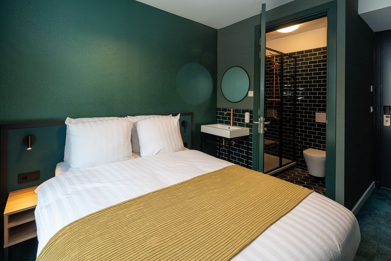 Bedroom 5, FD Hotels, Rotterdam