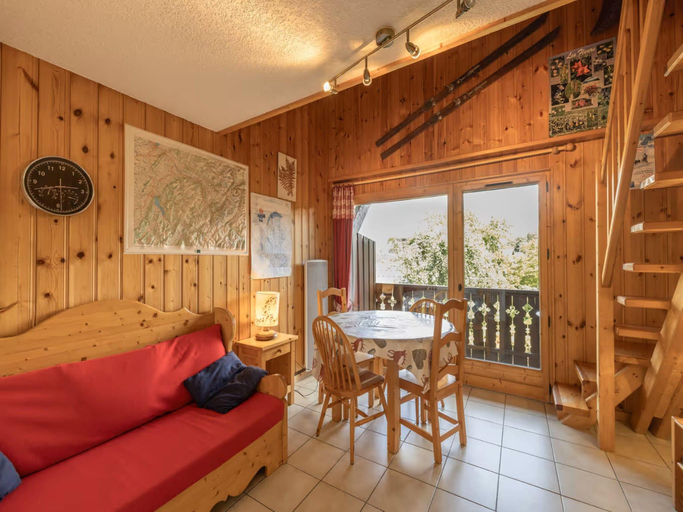 5, Apartment in heart of Morillon Village, Haute-Savoie