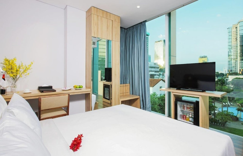 Bedroom 3, Adora Mira Hotel, District 1