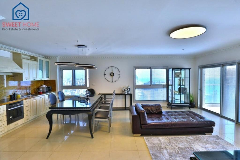 Private kitchen, Sea view family relax apartment