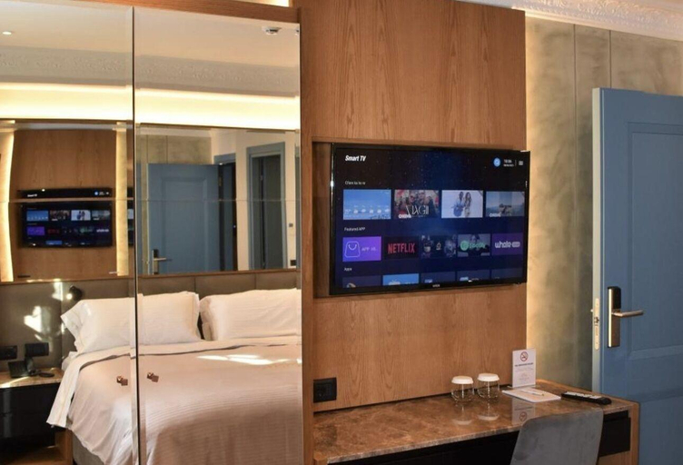 Bedroom 2, Moenia Boutique Hotel, Durrësit