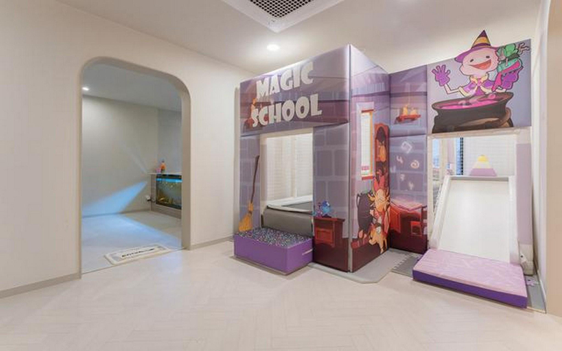 Bedroom 4, Gimhae Eobangdong Den Bastar Theme Kids Hotel, Gimhae