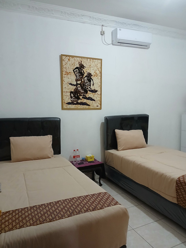 Bedroom 3, Ndalem Surya Malioboro, Yogyakarta