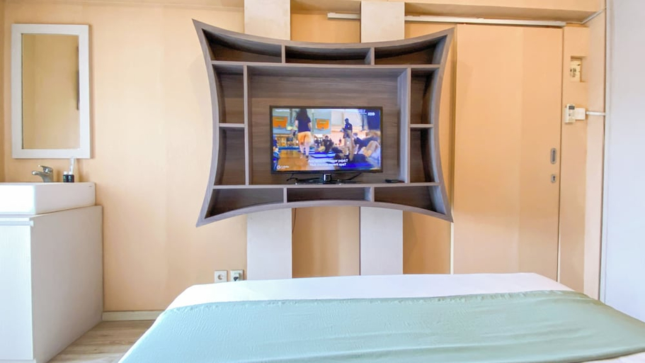 Bedroom 2, Warm And Homey 2Br At Green Bay Pluit Apartment, Jakarta Utara