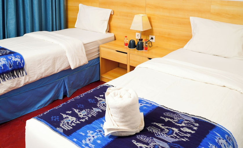 Bedroom 5, Seaside Hotel, Lombok