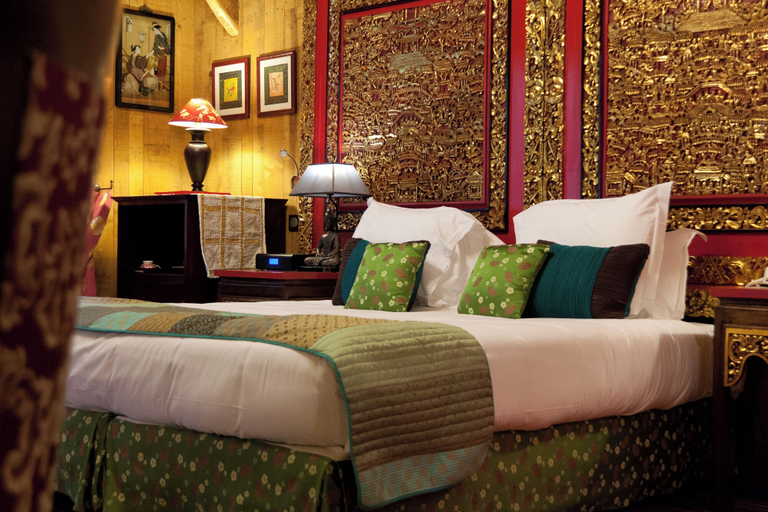 Bedroom 2, Domaine du Boisniard, Vendée