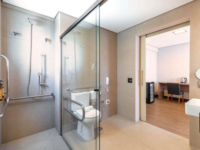 Bathroom 5, Mercure São Paulo JK, São Paulo