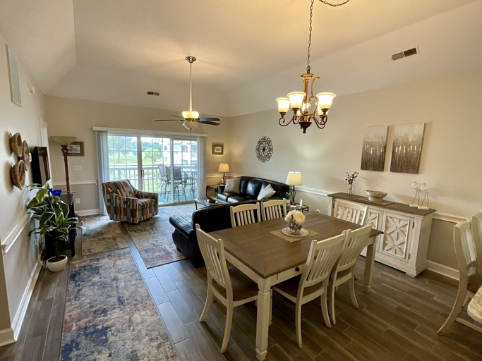 Living area 3, 4737 Wild Iris Drive Magnolia Place 2 Bedroom Condo by RedAwning, Horry