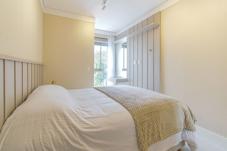 Room 2, Apto P na Areia com Varanda e Churrasqueira, Florianopolis