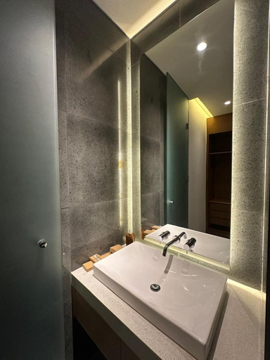 Bathroom 4, Jaladhi Echo Beach Villa, Badung