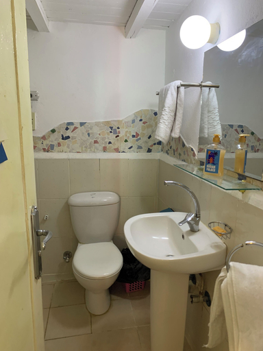 Bathroom 3, Nubian Palace Eco Lodge, Aswan
