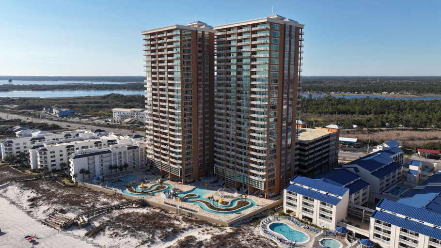 Exterior 4, Phoenix Gulf Towers 2602 2 Bedroom Condo, Baldwin