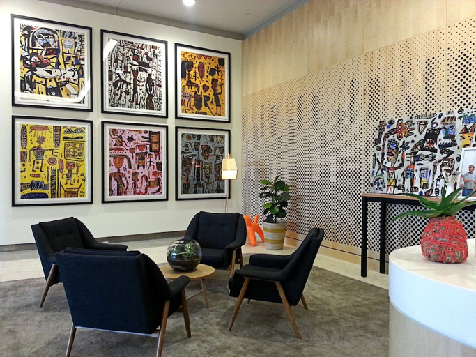 Public Area 4, The Larwill Studio Melbourne - Art Series, Melbourne