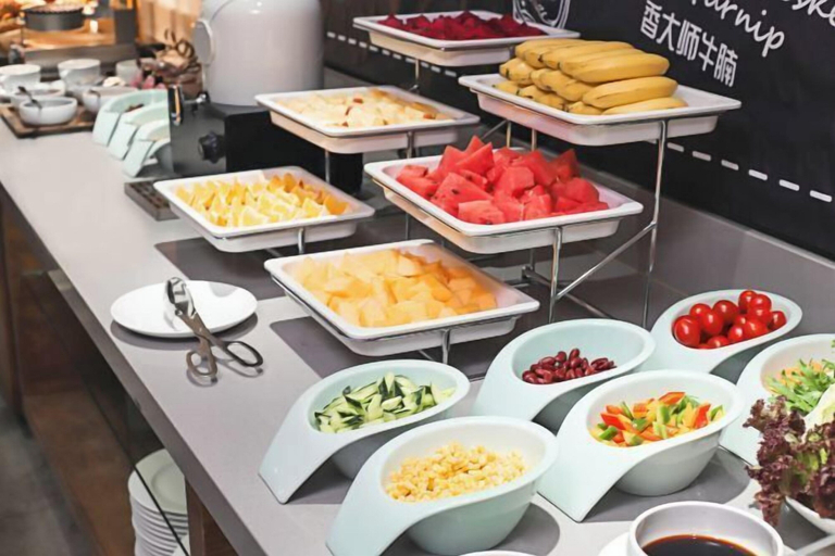 Food & Drinks 4, Kyriad Marvelous Hotel (Shanghai Daning International Plaza), Shanghai