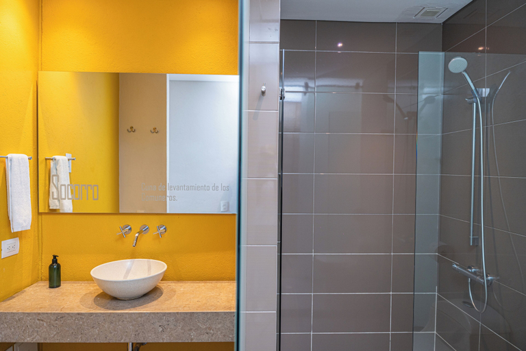 Bathroom 5, Hotel Barí Bucaramanga By OxoHotel, Bucaramanga