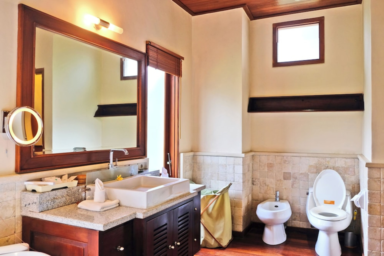 Bathroom 4, Bagus Jati Health & Well Being Retreat, Gianyar