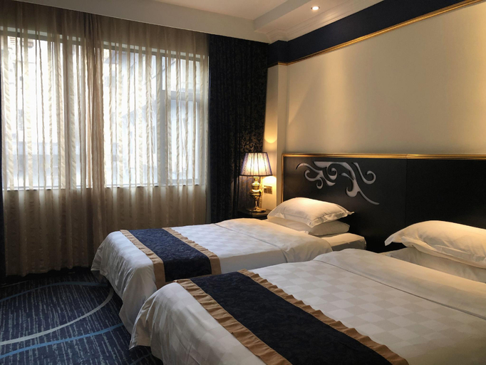 Bedroom 2, Guilin Sapphire hotel, Guilin