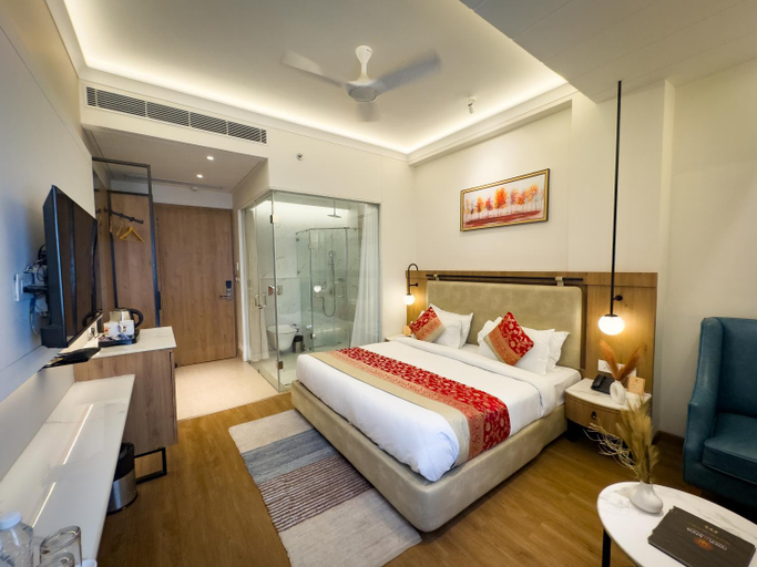 Bedroom 2, New Hotel Broadway, Varanasi